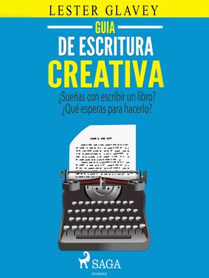 cover image of Guía de escritura creativa